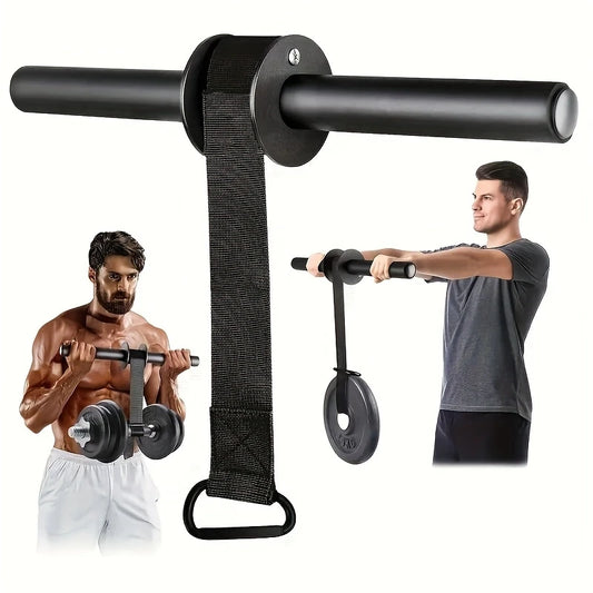 Wrist Forearm Blaster Arm Muscle Strength Trainer Exerciser Roller with Hand Grip Fitness Equipment Home Thousand Pound Stick