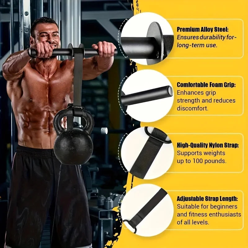 Wrist Forearm Blaster Arm Muscle Strength Trainer Exerciser Roller with Hand Grip Fitness Equipment Home Thousand Pound Stick