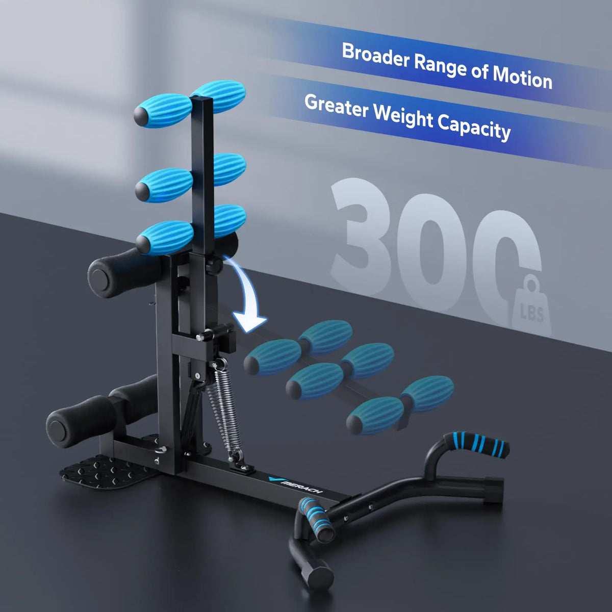 3-in-1 Ultimate Deep Squat & Glute Machine