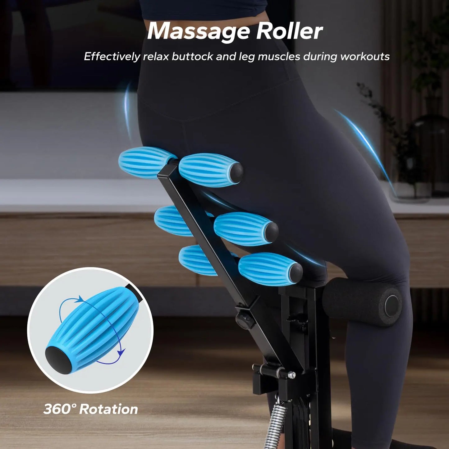 3-in-1 Ultimate Deep Squat & Glute Machine