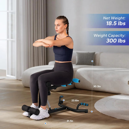 3-in-1 Ultimate Deep Squat & Glute Machine