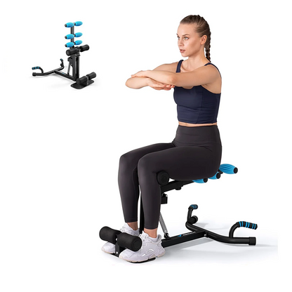 3-in-1 Ultimate Deep Squat & Glute Machine